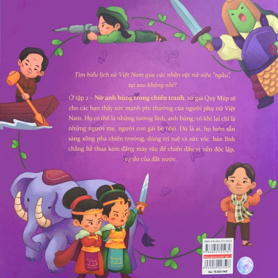 Những Người Phụ Nữ Siêu Ngầu Trong Sử Việt - Tập 2 - Nữ Anh Hùng Trong Chiến Tranh