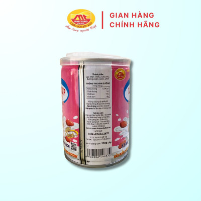 Súp lạc sữa Minh Trung 250g - Súp Lạc Sữa 6 (combo 6 lon)