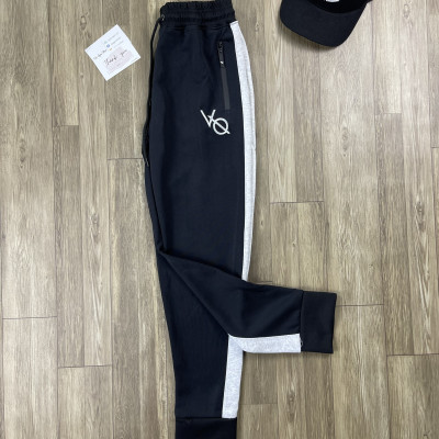 Quần dài tập gym nam DO GYM SHOP form ôm body, thun polyester không xù lông