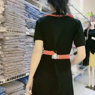 Đầm body dệt kim thêu chất lượng cao myqlothing.