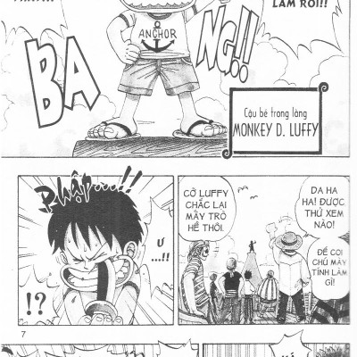 Sách - One Piece - Tập 1 - Romance Dawn - Bình Minh Của Cuộc Phiêu Lưu (Tái Bản 2025)