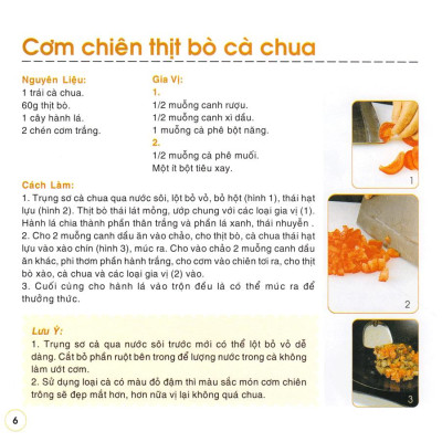 Những Món Cơm Đặc Sắc (Tái Bản)