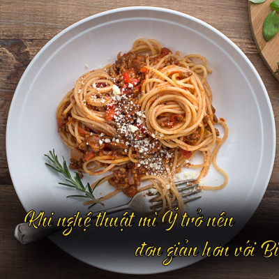COMBO 2 Gói Mì Ý Spaghetti Số 4 Biondi 500g | Biondi Spaghetti No.4 500g
