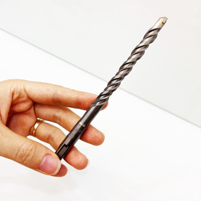 MŨI KHOAN BÊ TÔNG SDS ĐƯỜNG KÍNH PHI Ø 10 DÀI 160MM ĐẦU DẸT KYNKO MKDBTSDSP- 10160