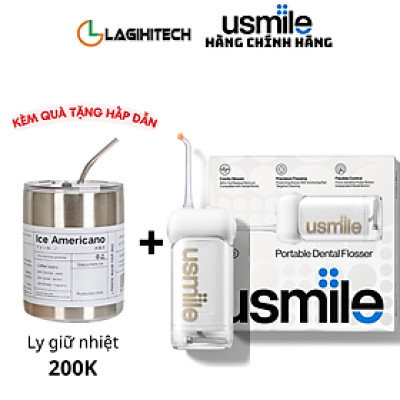 Máy Tăm Nước Sóng Siêu Âm Usmile C10 - Hàng Chính Hãng