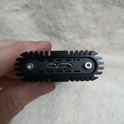 Hộp box chuyển ổ cứng laptop M2 ra ổ cứng di động, giao tiếp ra USB 3.0 - biến ssd thành ổ cứng di động - Hàng chính hãng