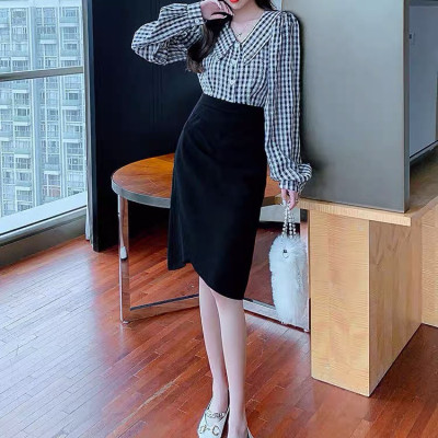 Chân váy bút chì cutout sang trọng - nhiều size và màu, thích hợp mặc đi làm, đi tiệc