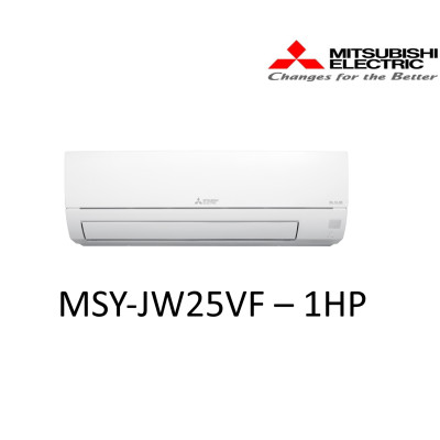 ĐIỀU HÒA KHÔNG KHÍ (MÁY LẠNH) MITSUBISHI ELECTRIC MSY-JW25VF - 1 HP(NGỰA) (9,000 BTU/h) - INVERTER - HÀNG CHÍNH HÃNG