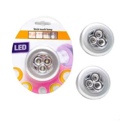 Đèn Led Dán Tường 3 Bóng Siêu Sáng