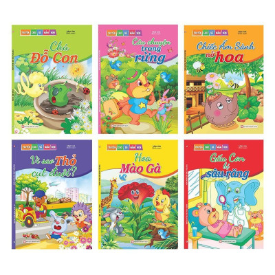 Sách - Truyện Cho Bé Mầm Non - Vì Sao Thỏ Cụt Đuôi - Tân Việt Books