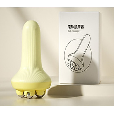 Dụng Cụ Massage Thư Giãn Cơ Bụng - Xoay 360 độ  