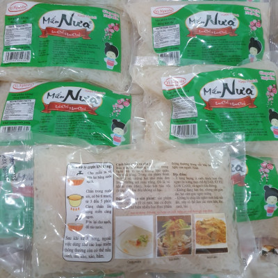 Miến Nưa Vị Nguyên Das Keto 240g