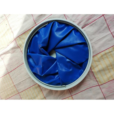  Xô đựng nước gấp gọn (9lit) xô rửa xe, xô phượt, xô câu cá