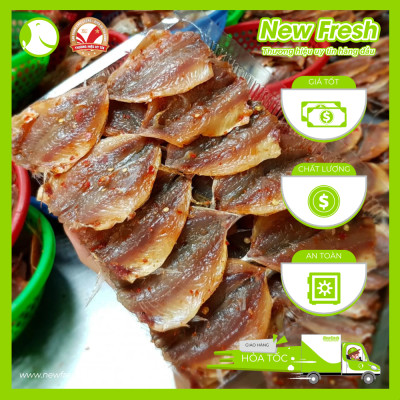 Cá Chỉ Vàng Tẩm Gia Vị Loại Đặc Biệt - Túi 1Kg