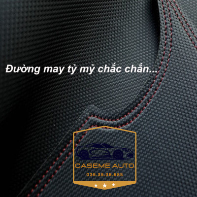 [HYUNDAI SONATA] Thảm Taplo 3 Lớp Dành Cho Xe HYUNDAI SONATA, Nhung Lông Cừu Và Da Vân Carbon Cao Cấp - Hàng Chính Hãng