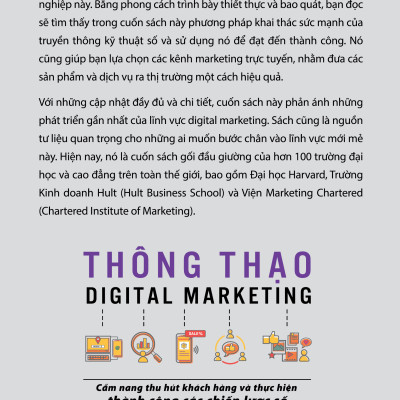 Thông Thạo Digital Marketing - Vanlangbooks
