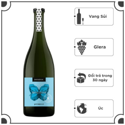 Rượu Vang Sủi Dominic EVOLUTION Prosecco 750ml 10.5% Acl