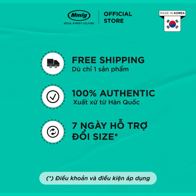 Áo thun Mmlg 1987 HF-T tay ngắn cổ tròn - cho nam, nữ, unisex - MMLGT006