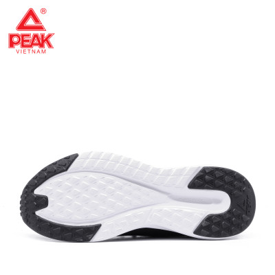 Giày Chạy Bộ Nữ PEAK EW12288H  Đen Trắng 