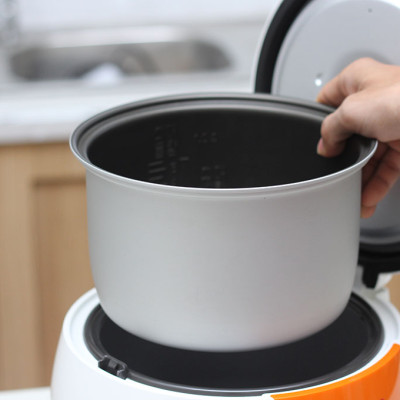 Nồi Cơm Điện Nắp Gài Cuckoo CR- 0661 màu cam - 1L - Hàng Chính Hãng