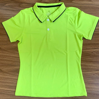 Áo Thun Nữ Có Cổ chất thun mịn, mát co giãn, chất dày dặn, hình thật