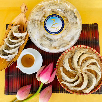 [HGK-T2] Yến Sào Thô Nguyên Tổ Cao Cấp (11-12 Tổ) - Yến Sào Hòn Gốm Chính Hiệu Khánh Hoà - HGK NEST