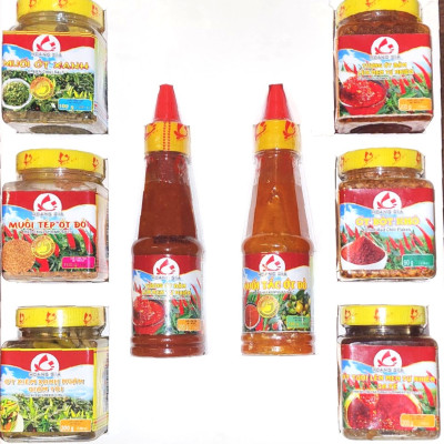 Đặc Sản Bình Thuận -Bộ gia vị ớt Hoàng Gia- Ocop 3 Sao