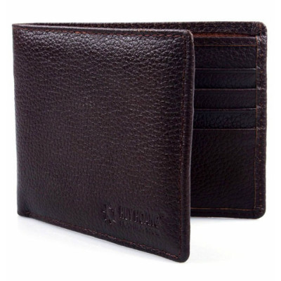 HJ2115 - Bóp nam Huy Hoàng cao cấp màu nâu