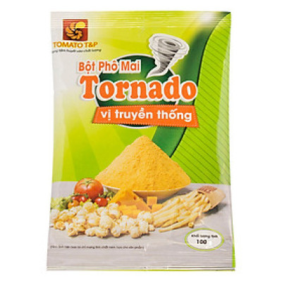 Bột Phô Mai Tornado Vị Truyền Thống (100g / Gói)