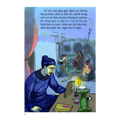 Tranh Truyện Lịch Sử Việt Nam: Lê Lai