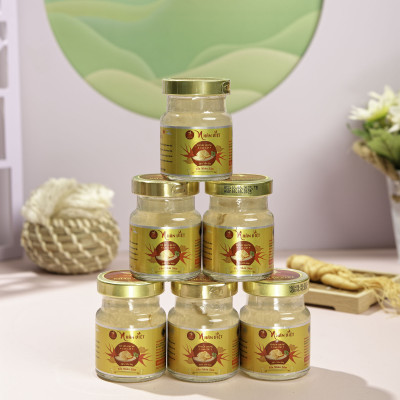 Lốc 6 Hũ Yến Chưng Nhân Sâm Nhân Việt 30% Yến Nguyên Chất Hũ 70ml