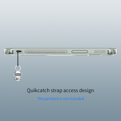 Ốp lưng silicon dẻo trong suốt cho iPhone 13 (6.1 inch) hiệu Nillkin mỏng 0.6mm - hàng nhập khẩu