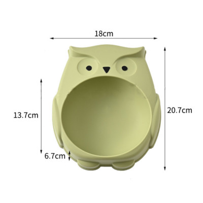 Bất Ăn Cho Chó Mèo Hình Mặt Cú