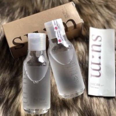 Nước Tẩy Trang Su:m37 Làm Sạch Đa Tính Năng 3 trong 1 Skin Saver 100ml