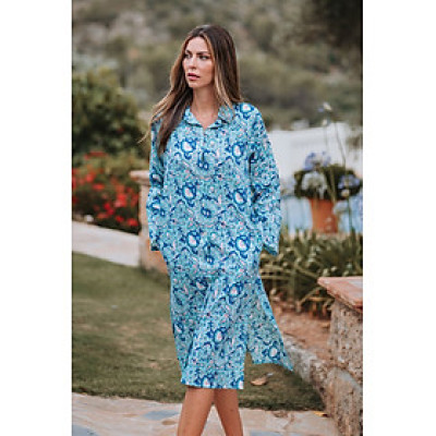 Đầm Sơ Mi Cotton Isla Bonita