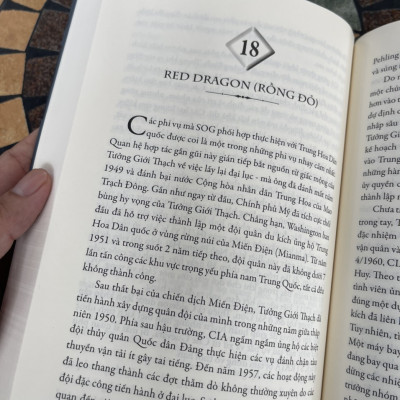 GIÁN ĐIỆP VÀ BIỆT KÍCH - Nước Mỹ đã thất bại như thế nào trong cuộc chiến tranh ở miền Bắc Việt Nam – Kenneth Conboy và Dale Andradé – Dương Văn Đoàn và Trần Ngọc Thạch dịch – NXB Chính trị quốc gia sự thật (Bìa mềm)