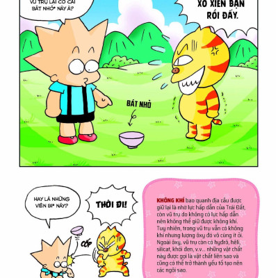 Quiz! Khoa Học Kì Thú - Vũ Trụ (Tái Bản 2024)