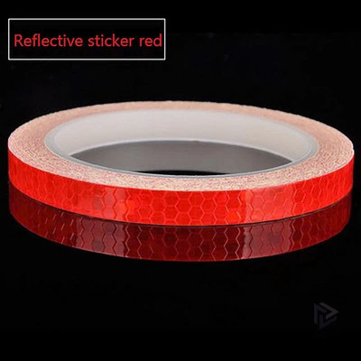 Băng Keo Phản Quang Dán Nhà Cửa, Trang Trí Oto, Xe Máy, Xe Đạp MÀU VÀNG 1cm x 8m