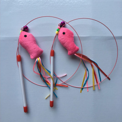 ĐỒ CHƠI CẦN CÂU DÀNH CHO MÈO ĐUỔI BẮT LINH HOẠT