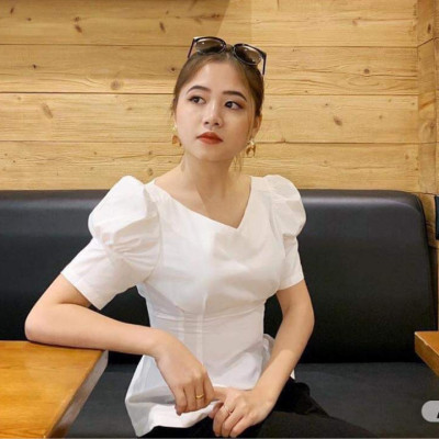 Áo kiểu bo eo thời trang