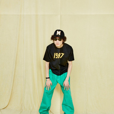 Áo thun Mmlg 1987 HF-T tay ngắn cổ tròn - cho nam, nữ, unisex - MMLGT006