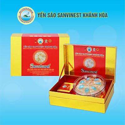 Yến sào Sanvinest Khánh Hòa chính hiệu tinh chế 50g - V650