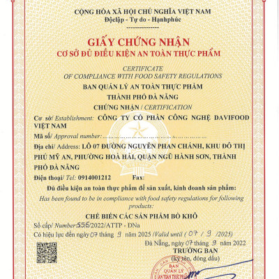 Khô Bò Sợi Hương Tiêu nhãn hiệu KINBE BEEF JERKY, khô bò sạch sợi mềm vị ít cay, ĐẶC SẢN TRỨ DANH ĐÀ NẴNG