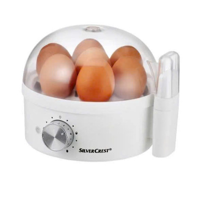 Máy luộc trứng Silvercrest 450W (đen, trắng) Hàng chính hãng