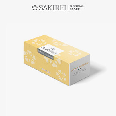 [Quà Tặng] Combo 2 bông tẩy trang Sakirei từ Nhật Bản