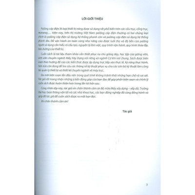 Sách - Sử Dụng, Bảo Dưỡng Và Tháo Lắp Palăng Cáp Điện - TS. Bùi Thanh Danh  - NXB Xây Dựng