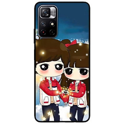 Ốp lưng dành cho Xiaomi Redmi Note 11 5G - Redmi Note 11T - Redmi Note 11S - Cặp Áo Đôi