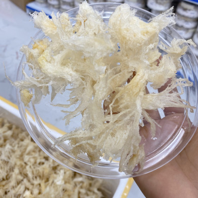 Chân yến sạch loại 1 hộp 100gr- Ăn chân yến tăng cường miễn dịch - Cải thiện đường hô hấp - Tặng táo đường - Yến sào Đỗ Thị Toán