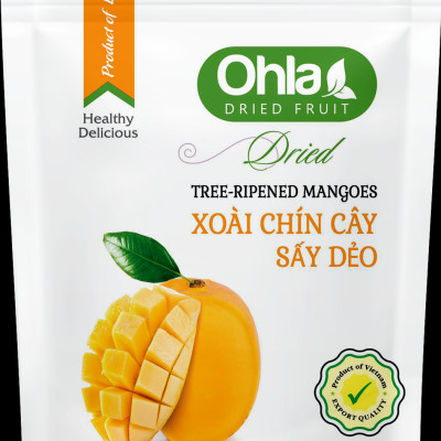 Xoài chín cây sấy dẻo Ohla 100gram
