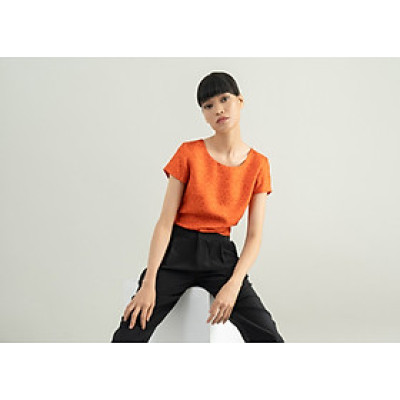 Áo lụa thiết kế Metiseko